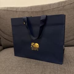Thumbnail of SHIPS 50周年記念 ショップ袋 ショッパー