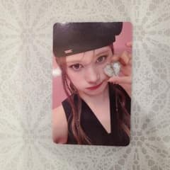 NINA 니나 NiziU 트레카 1만엔 특전 트레카 온라인