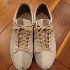 UGG　メンズスニーカー　28cm　ベージュのサムネイル
