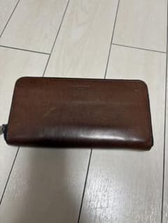 coach ブラウン　長財布のサムネイル
