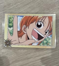 ONE PIECE ラミネートカード　ナミのサムネイル