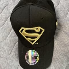 SUPERMAN キャップ ブラック M-XLのサムネイル