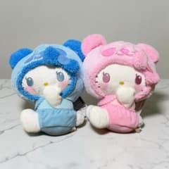 パンダ ハローキティ もこもこベイビーBIGぬいぐるみ　kitty キティー