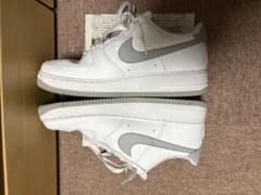 NIKE AIR FORCE 1 ホワイトグレースニーカーのサムネイル