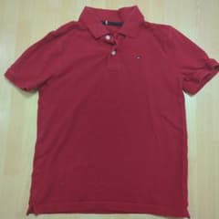 TOMMY HILFIGER キッズ ポロシャツ レッドのサムネイル