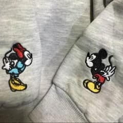 ミッキー ミニー トレーナーのサムネイル