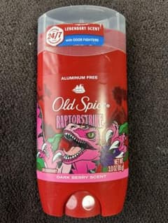 Old Spice Raptor Strike デオドラントスティックのサムネイル