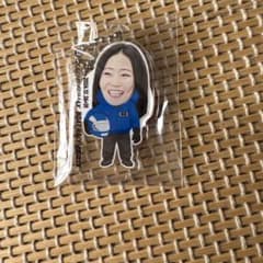 浜田亜理沙 アクスタキーホルダー 競艇 ボートレース 非売品 住之江
