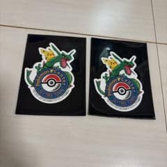 ポケモンセンター スカイツリータウン ステッカー 2枚セットのサムネイル