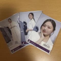 乃木坂46 梅澤美波 生写真 3種コンプのサムネイル