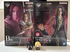 一番くじ キングダム 蒙恬 嬴政 もうてんえいせい フィギュアセット