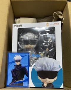 呪術廻戦 五条悟 ねんどろいど 新品のサムネイル