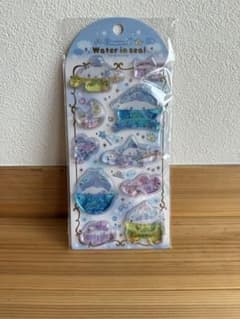 サンリオ　ウォーターインシール　シナモロールのサムネイル