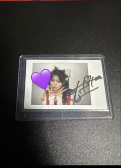 真鍋凪咲 CUTIESTREET オン特 チェキ クリスマスのサムネイル