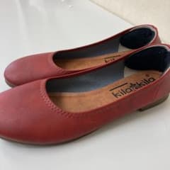 パンプス  バレーシューズ ペタンコのサムネイル