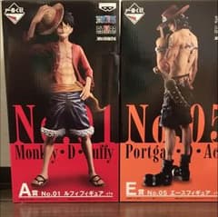 一番くじワンピース ルフィ＆エースのサムネイル