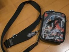 コーチ ミント＆サーフ グラフィック レザー ショルダーバッグ コーチ ミント＆サーフ グラフィック レザー ショルダーバッグ - メルカリ