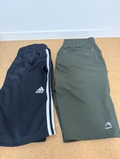 adidas キッズ ハーフパンツ 2点セットのサムネイル