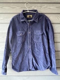 Lucky Brand ネイビー コーデュロイシャツのサムネイル