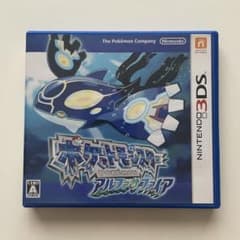 ポケットモンスター アルファサファイア 3DS ソフトのサムネイル