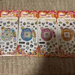 たまごっち　キラキラシール3 ４枚セットのサムネイル