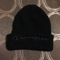 ⚫︎Champion ニット帽⚫︎のサムネイル