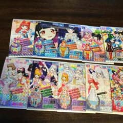 プリパラ ドリチケ 10枚セット 橙鳥 オレンジ鳥のサムネイル