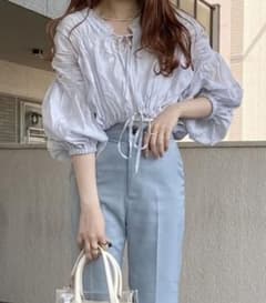Heather シャーリングシャツ(7分袖)のサムネイル