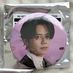 INI NEW YEAR POP-UP 缶バッジ 藤牧京介 - メルカリ