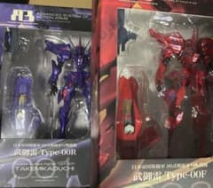ボークス A3 武御雷 Type-00R & Type-00F 2体セットのサムネイル