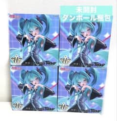 未開封】 t-most 初音ミク フィギュア 4個 セット まとめ売り - メルカリ