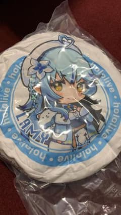 ホロライブ モーリーオンラインコラボクッション 雪花ラミィのサムネイル