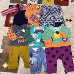 ロンパース 6枚セット 70のサムネイル