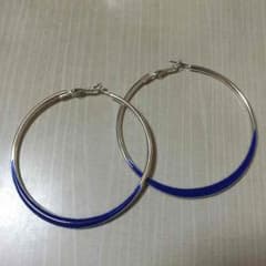 ブルーリングピアス★のサムネイル