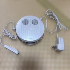 東芝ポータブルCDプレーヤー ACアダプター・リモコン付きのサムネイル