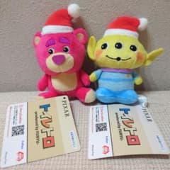 トイ・ストーリー　トイレトロ　クリスマスマスコット　ロッツォ　エイリアン