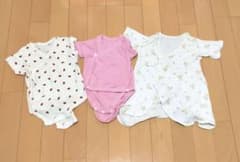 petit main　ユニクロ半袖　ぷーさんの肌着
