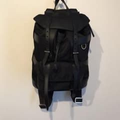 土日限定セール中✨【新品未使用】ベルルッティ　リュック バックパック　黒のサムネイル