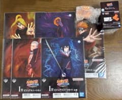 一番くじ NARUTO-ナルト- 疾風伝 風影奪還編 - G賞 I賞まとめ売りのサムネイル
