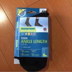 【新品】防水ソックス SealSkinz Thin Ankle Lengthのサムネイル