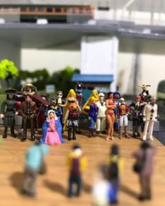 オリジナル　アクションフィギュア　オーダー専用ページのサムネイル