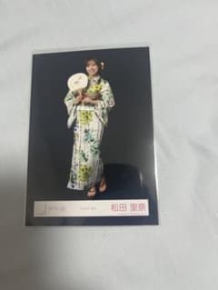 櫻坂46 松田里奈 2026浴衣 - メルカリ