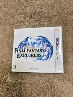 3DS ファイナルファンタジー エクスプローラーズのサムネイル