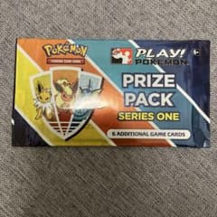 PLAY! POKEMON PRIZE PACK SERIES ONE 未開封 - メルカリ