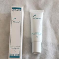アルバニア ホワイトニングクリーム 30gのサムネイル