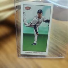 topps NPB 206 2023 山本由伸 オリックス タバコカード - メルカリ