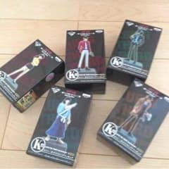 1番くじ ルパン三世デスクトップフィギュア五体セットのサムネイル