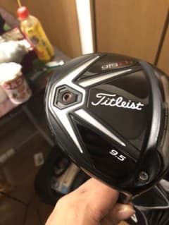 タイトリストD915ドライバーたむけん係長専用のサムネイル
