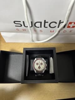 【完全未使用】OMEGA×swatch　PLUTO オメガスウォッチ　ROLEXのサムネイル