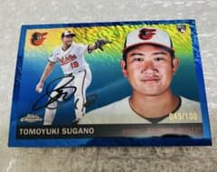 2025 Topps Chrome Platinum 菅野智之 100枚限定 - メルカリ